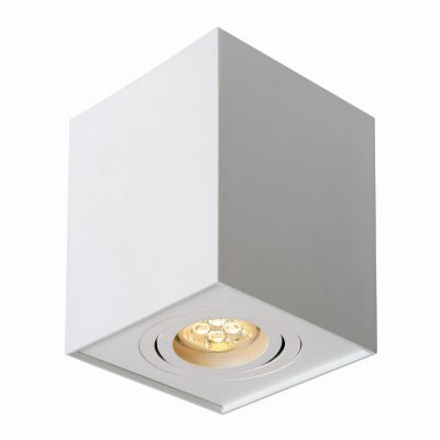 CHLOE GU10 IP20 kwadratowa biała ruchoma SLIP004005 Spectrum Led (SLIP004005)